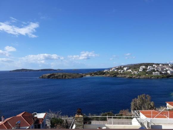 Ampelos Andros Баці Екстер'єр фото